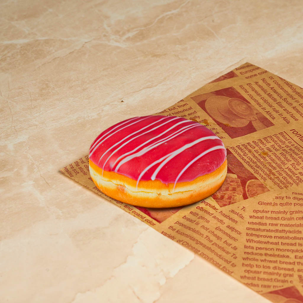 Donut Filled Strawberry