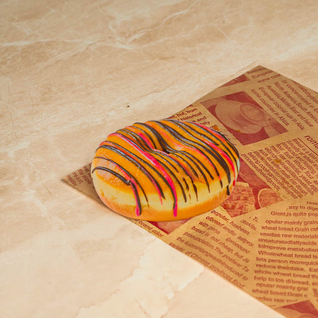 Dounts Filled Strawberry